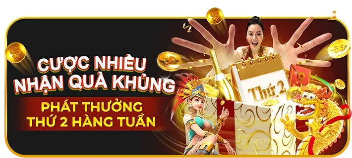 Tiền thưởng chào mừng VIP